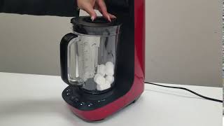 シャープ、スムージー作りのほか食材の真空保存もできる「ヘルシオ