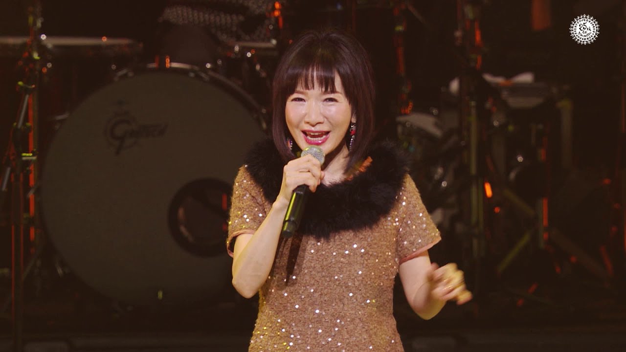 平松愛理「月のランプ」(25th Anniversary Live /DVDセレクション