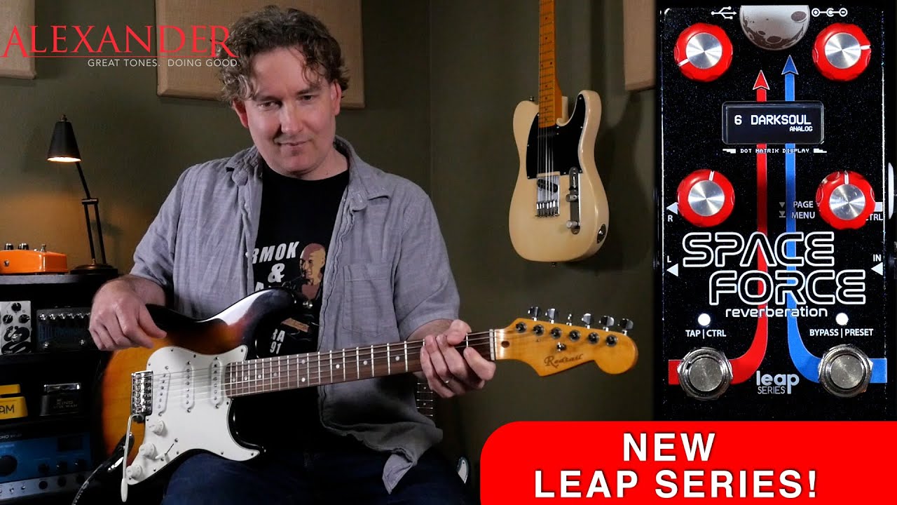 Alexander Sugarcube Stereo Chorus Demo and Review - YouTube