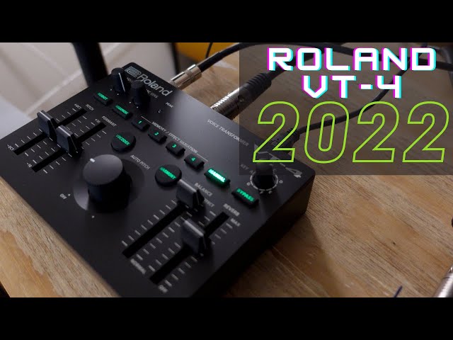Roland VT-4 Voice Transformer Review | 2022 Thoughts - YouTube