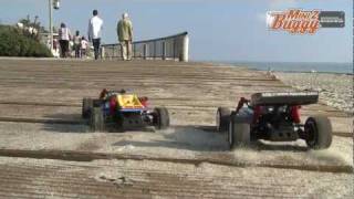 ミニッツバギー MB-010 ASF2.4GHzシステム レーザーZX-5FS ジャレッド