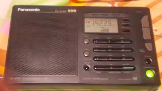 DX SSB at 9000km with Panasonic RF B45 - YouTube
