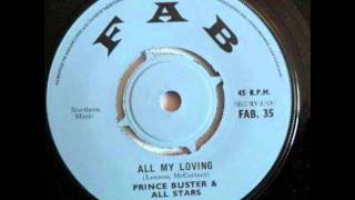 All My Loving - Prince Buster - YouTube