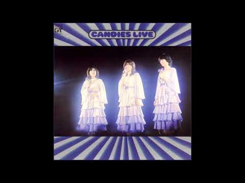 Candies - Candies Live [蔵前国技館10,000人カーニバルVol.2] (1976