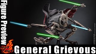 スターウォーズ Ep.3 グリーヴァス将軍が待望のHotToys化！ / HotToys