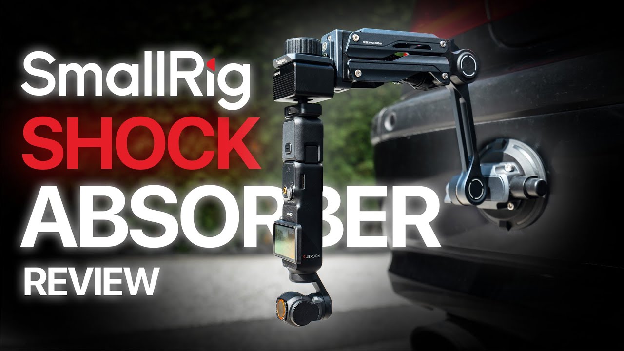 SmallRig Shock Absorber Arm – Honest Review - YouTube