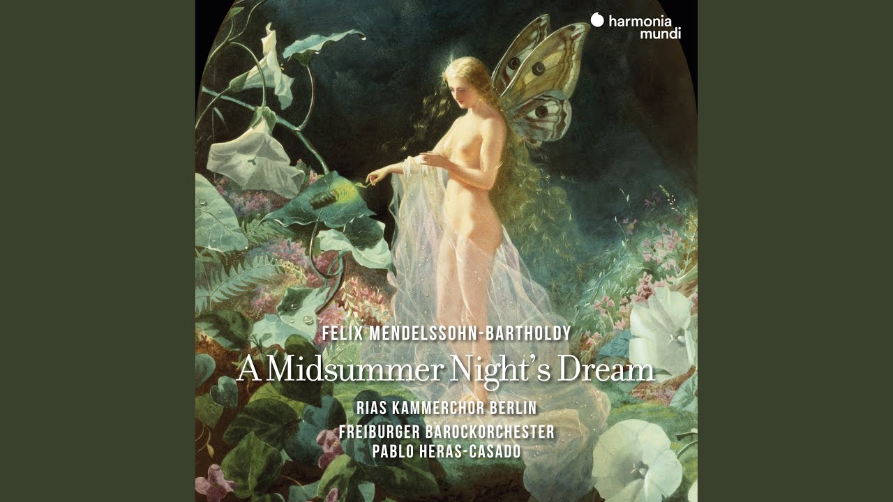 A Midsummer Night's Dream, Op. 61: V. Notturno. Andante con moto