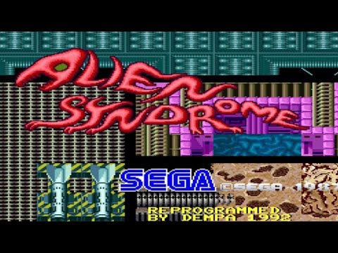 X68000】エイリアンシンドローム【エンディングまで】 - YouTube