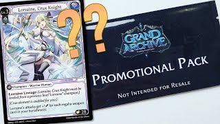 The Latest GRAND ARCHIVE TCG Foil Sample Cards!!! - YouTube