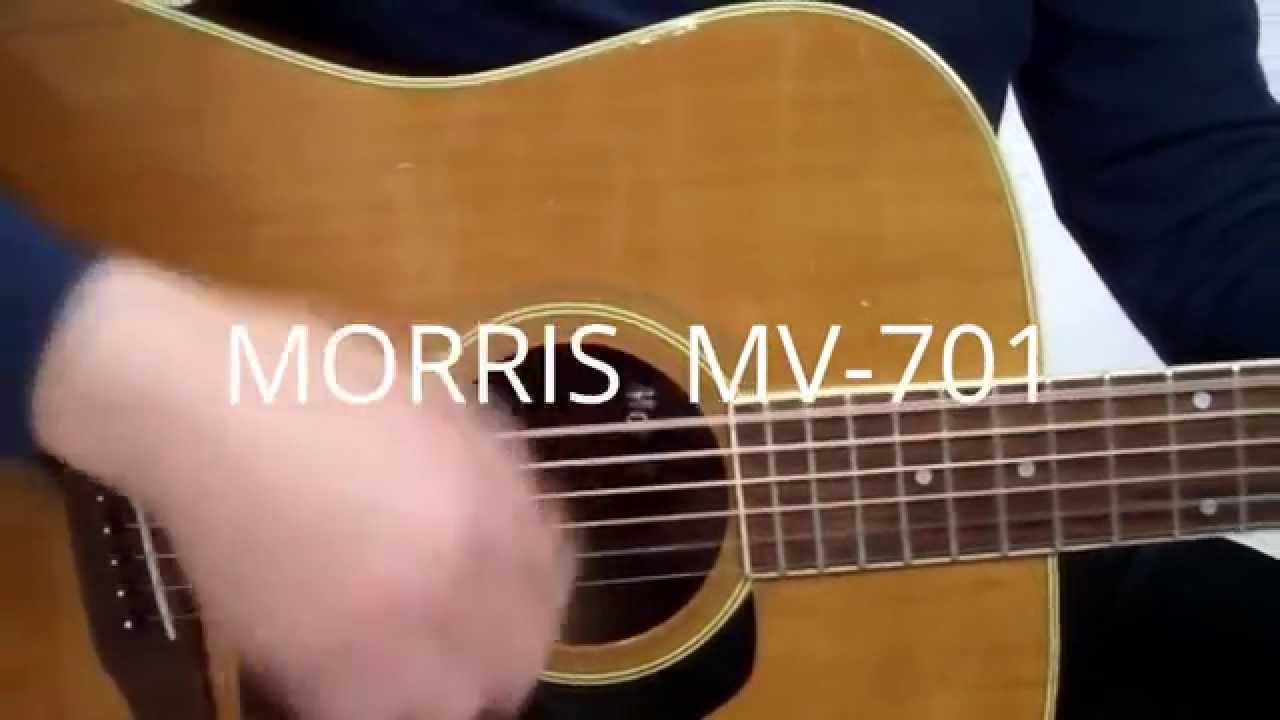 MORRIS MV-701 中古 島村楽器 成田ボンベルタ店 - YouTube