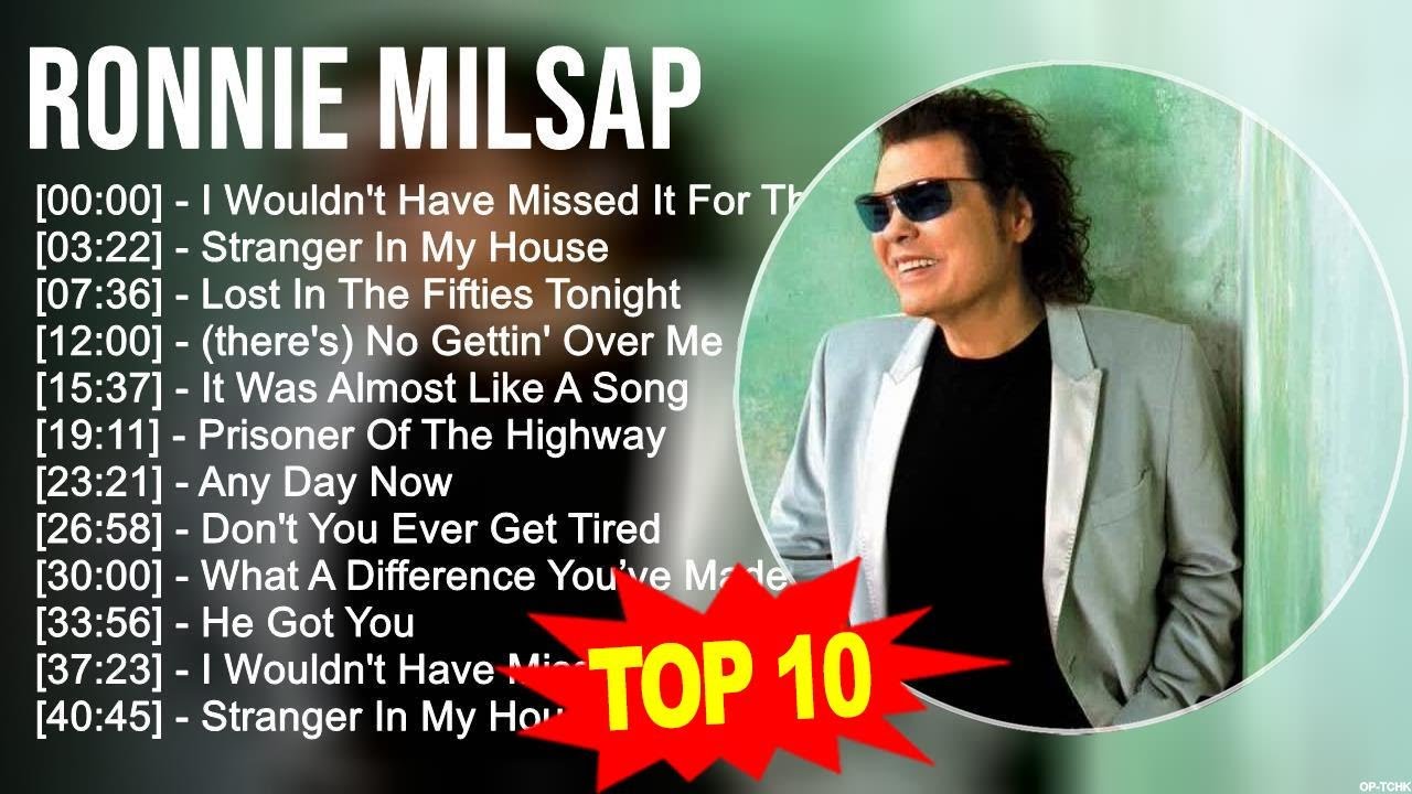 Ronnie Milsap - Lost in the Fifties Tonight (In the Still of the