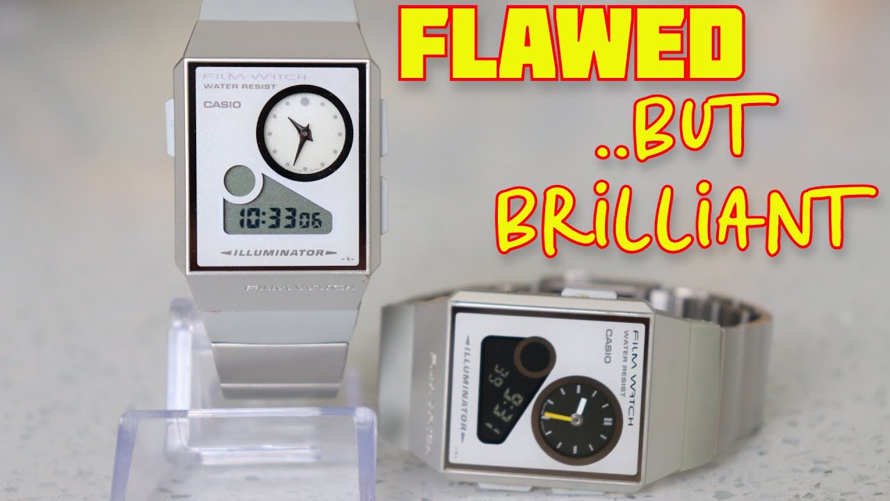 I like this flawed Casio so much that I bought another one - The