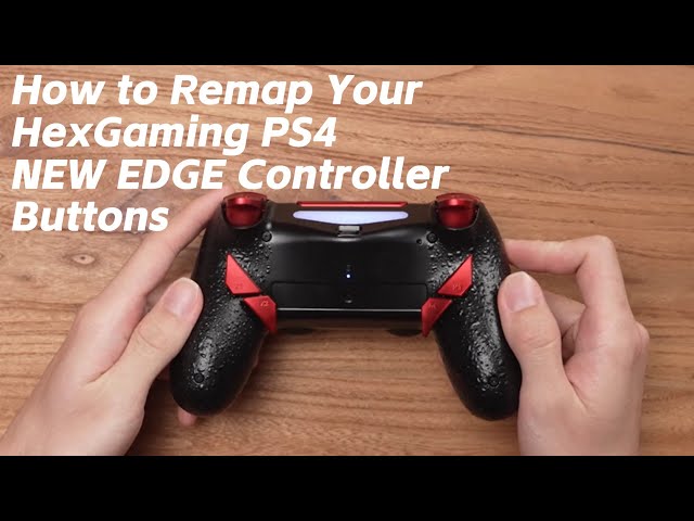 How to Remap Your HexGaming PS4 NEW EDGE Controller Buttons - YouTube