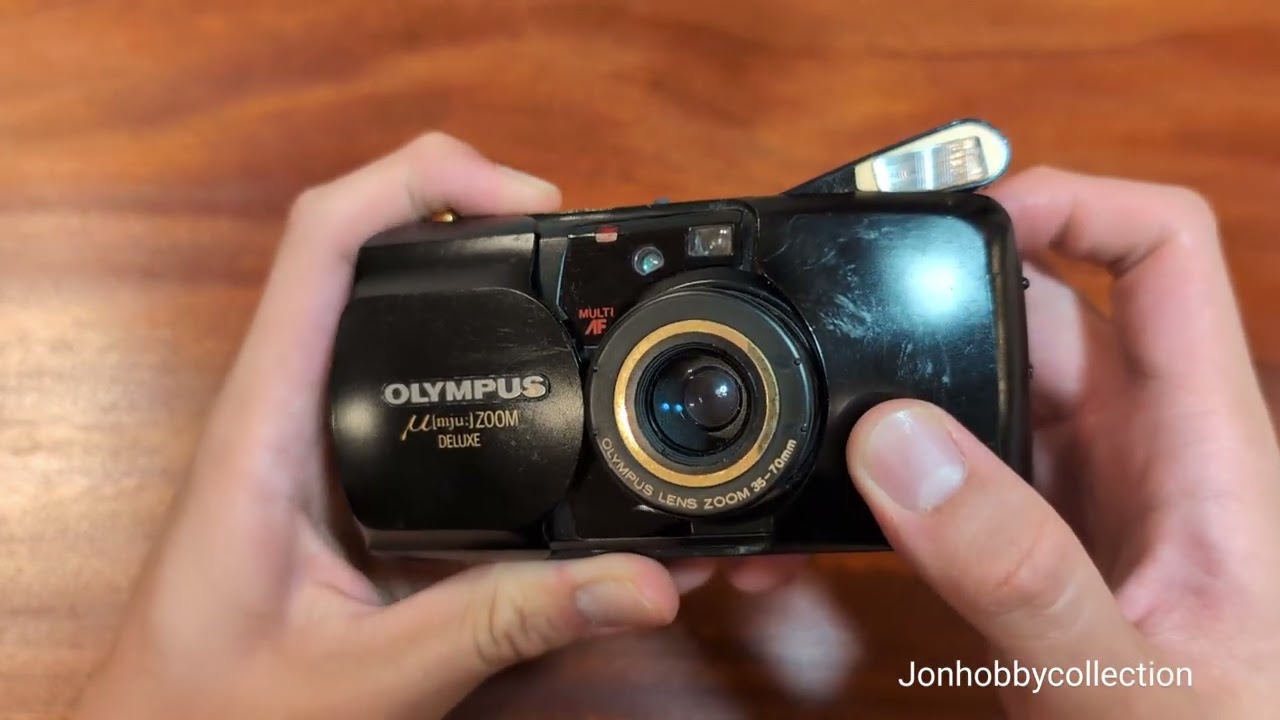 Olympus Mju Zoom Deluxe - YouTube