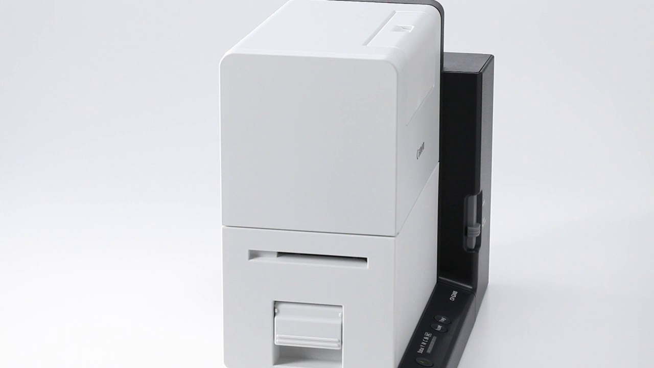 カードプリンターCX G2400プラスチックカード（可変）印刷【キヤノン