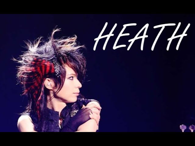 HEATH（X JAPAN）ソロコレクション - YouTube