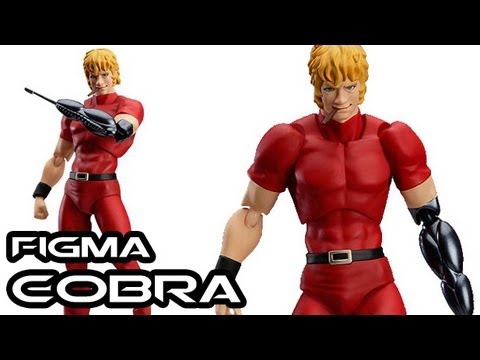 Figma COBRA Figure Review - YouTube