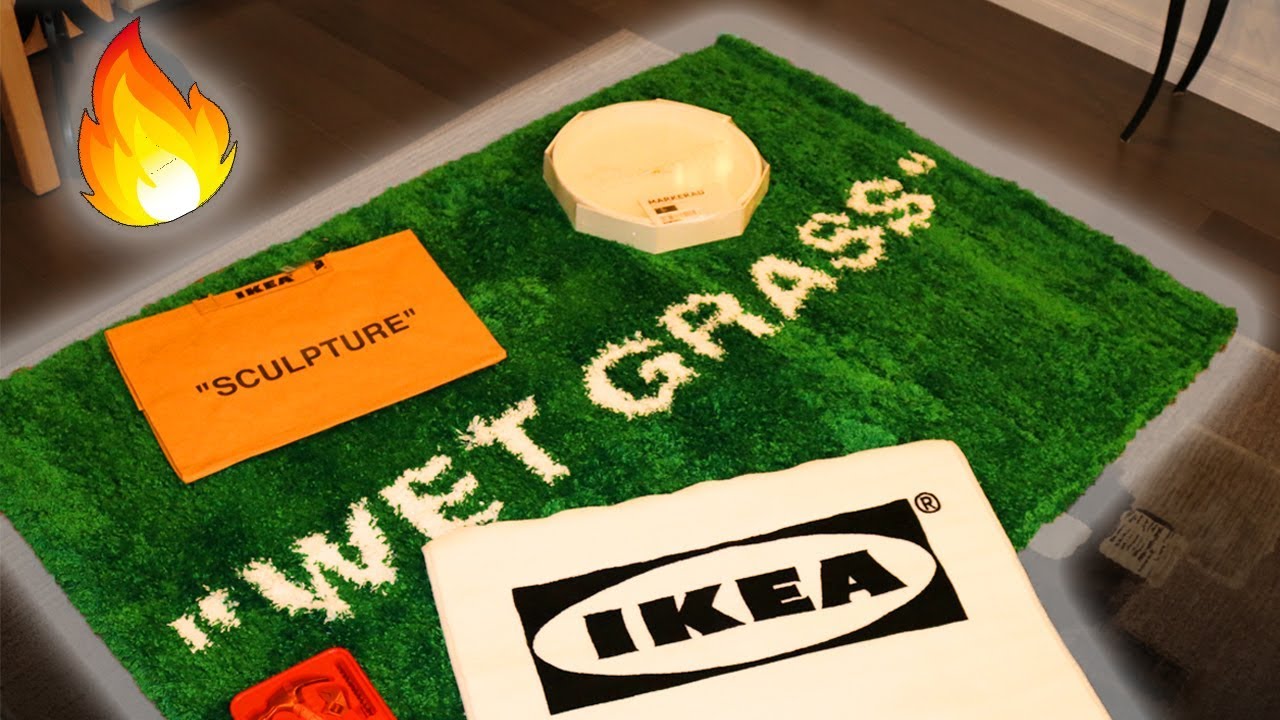 IKEA x VIRGIL ABLOH Markerad Unboxing & Review - YouTube