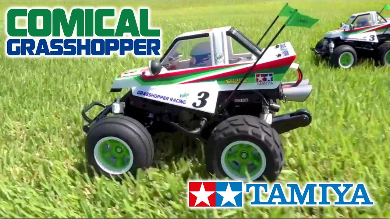 TAMIYA 1/10 R/C COMICAL GRASSHOPPER タミヤ コミカル グラスホッパー