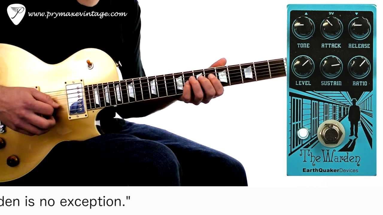 Earthquaker Devices The Warden - YouTube