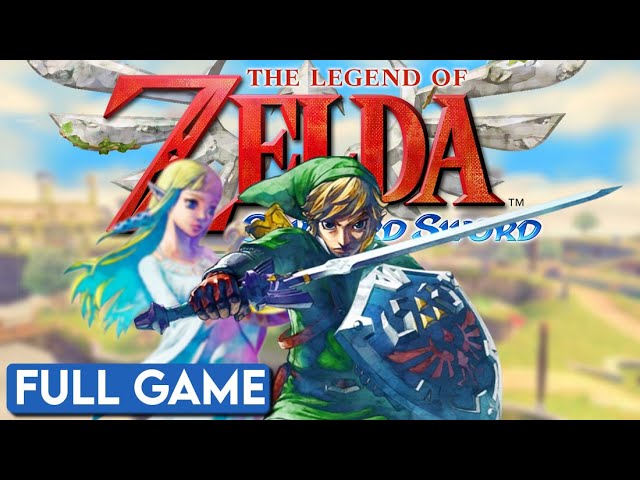The Legend of Zelda: Skyward Sword HD - Full Game (No Commentary