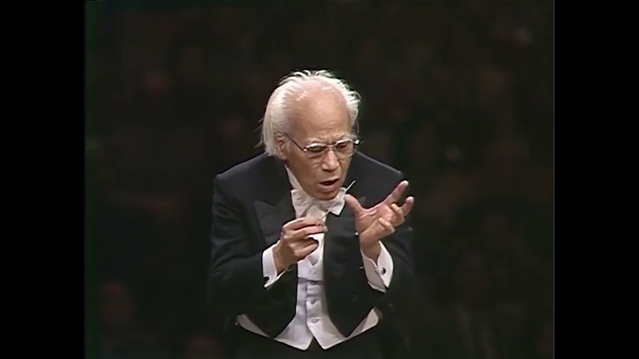 ◇N響第1097回定期公演(1989.12.01) - ②ブルックナー／交響曲第9番