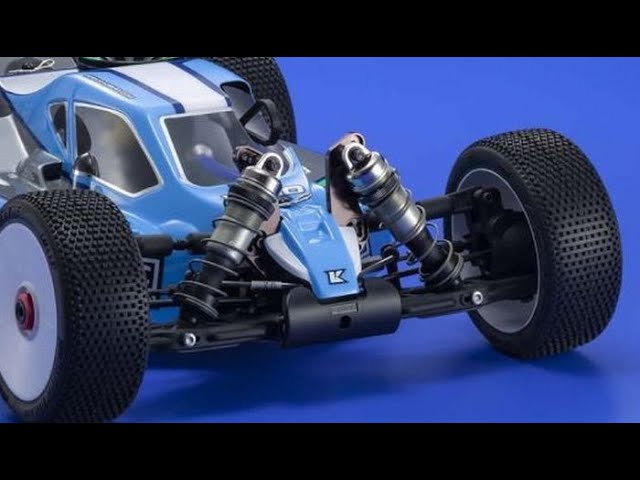 New！【ガチ上級者向きラジコンエンジンカー組立キット】4WD Racing