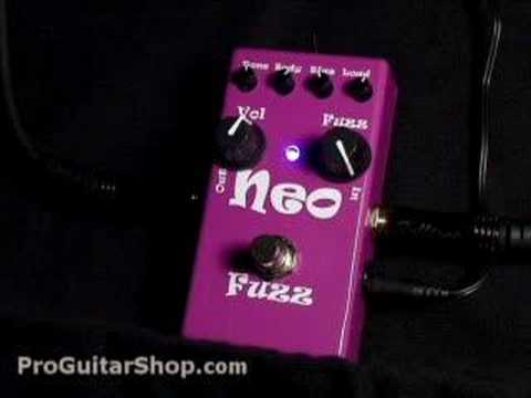 MI Audio GI Fuzz Silicon Fuzz Pedal - YouTube
