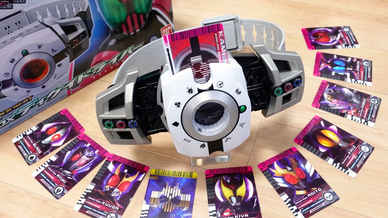 DX Decade Driver's first CSM Rider card included [2024 Edition