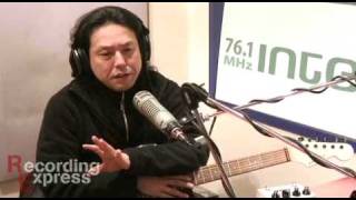 Recording Express」第17回放送 製品紹介：VOCU ギターエフェクター（2