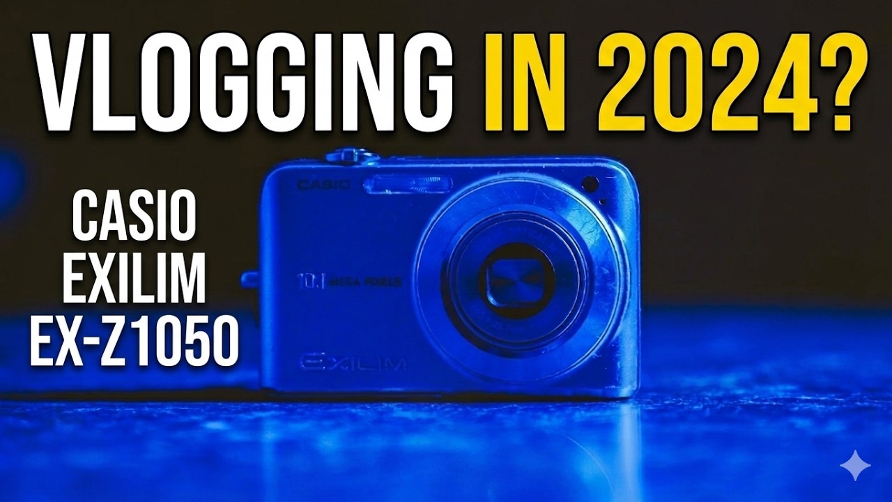 Vlogging w/ the Casio EX-Z1050 in 2024 - YouTube