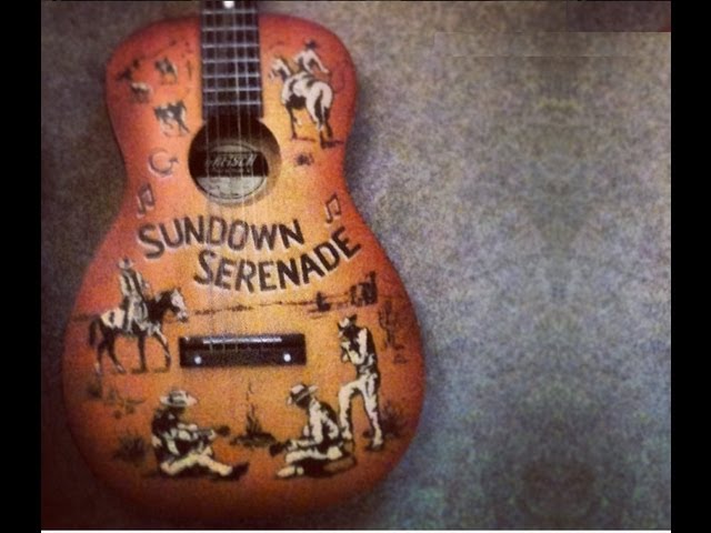 Gretsch Americana series acoustic guitar Sundown Serenade G4500