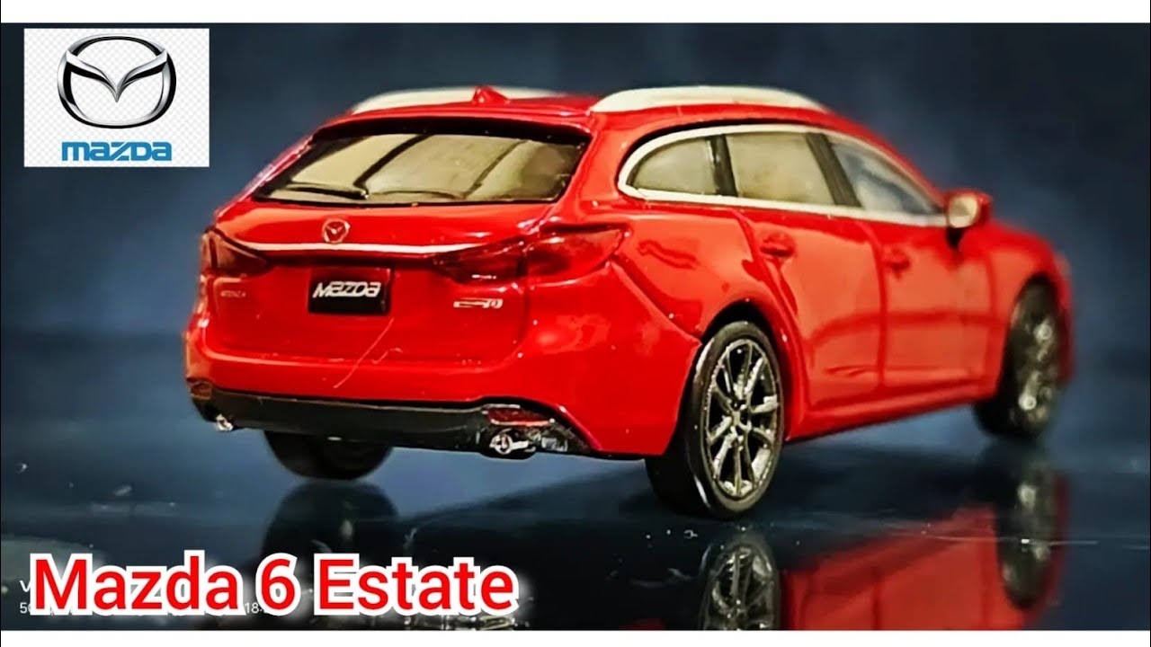 Mazda Atenza 6 Wagon 1/64 Dealer Box - YouTube