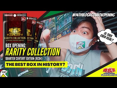 遊戯王 Rarity Collection - Quarter Century Edition (RC04) | Box