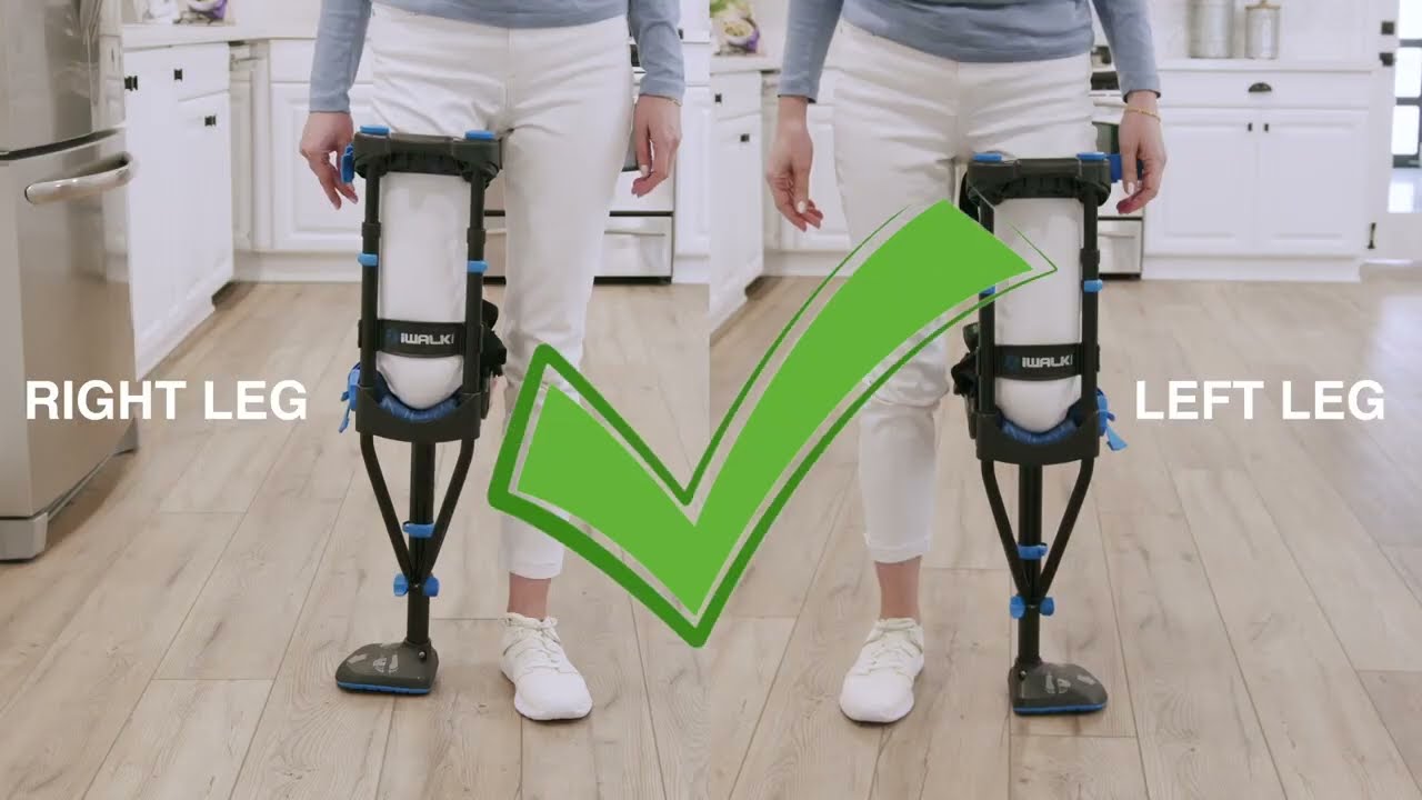 iWALK 3.0 Assembly Instructions - YouTube