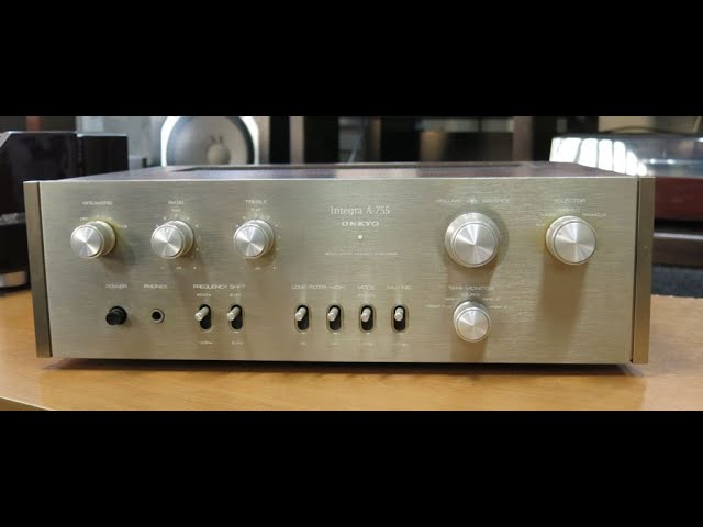 ONKYO Integra A-755 プリメインアンプ ONKYO Integra A-755