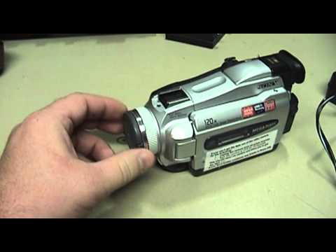 Sony DCR-TRV27 Camcorder Exploration and Test - YouTube