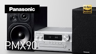 概要 CDステレオシステム SC-PMX90 | ミニコンポ／スピーカーシステム