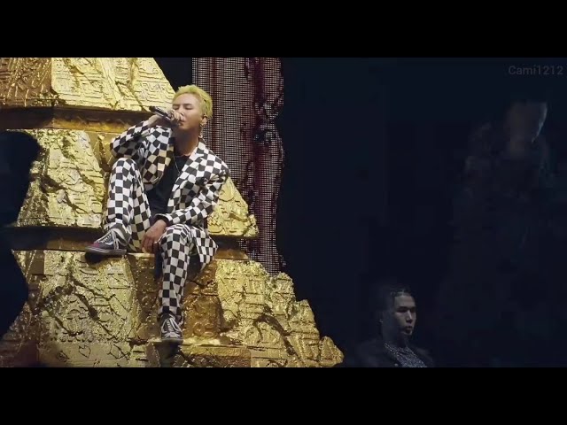 G-DRAGON - Heartbreaker + Crayon | 0.to.10 in japan the final