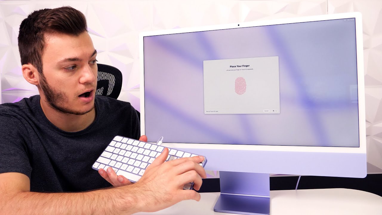 Purple M1 iMac 24” (2021) - Unboxing, Setup & Review! - YouTube
