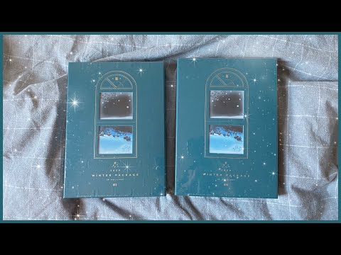 UNBOXING] BTS 2020 Winter Package | 2 sets! 💫 - YouTube