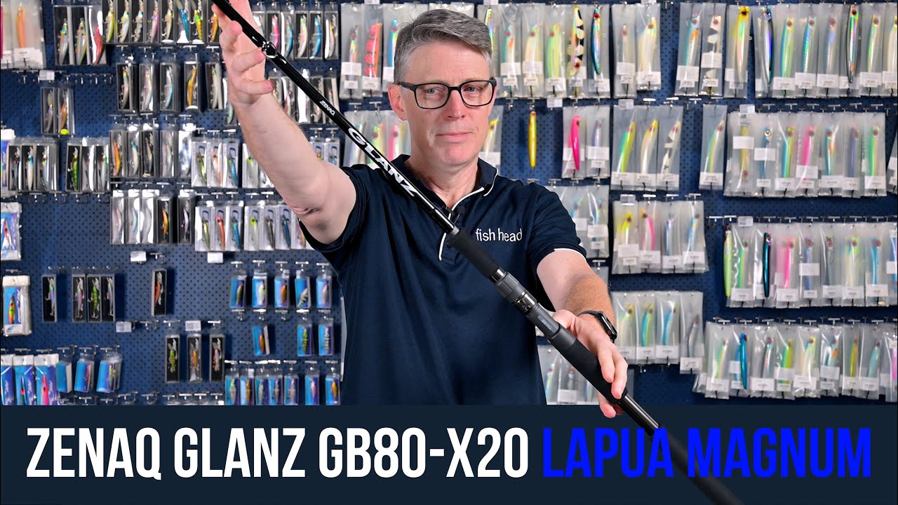Zenaq Glanz GB80-X20 Lapua Magnum - YouTube