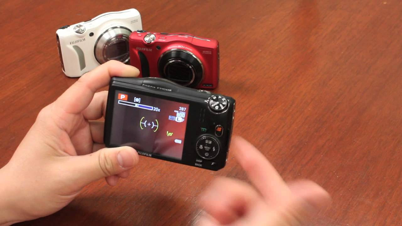 Fuji Guys - Finepix F800EXR Part 3/3 - Top Features - YouTube