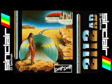 2112 AD (1985) Walkthrough, ZX Spectrum - YouTube