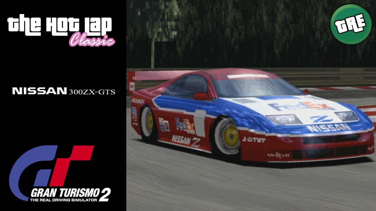 The Hot Lap Classic Remastered: 1997 Nissan 300ZX-GTS FedEx GT500