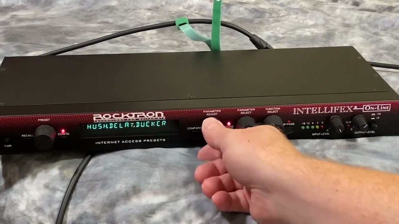 Rocktron Intellifex Demo (Original Intellifex) - YouTube