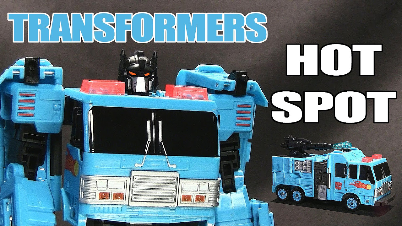 Transformers Asian Exclusive PROTECTOBOT HOT SPOT Generations GDO