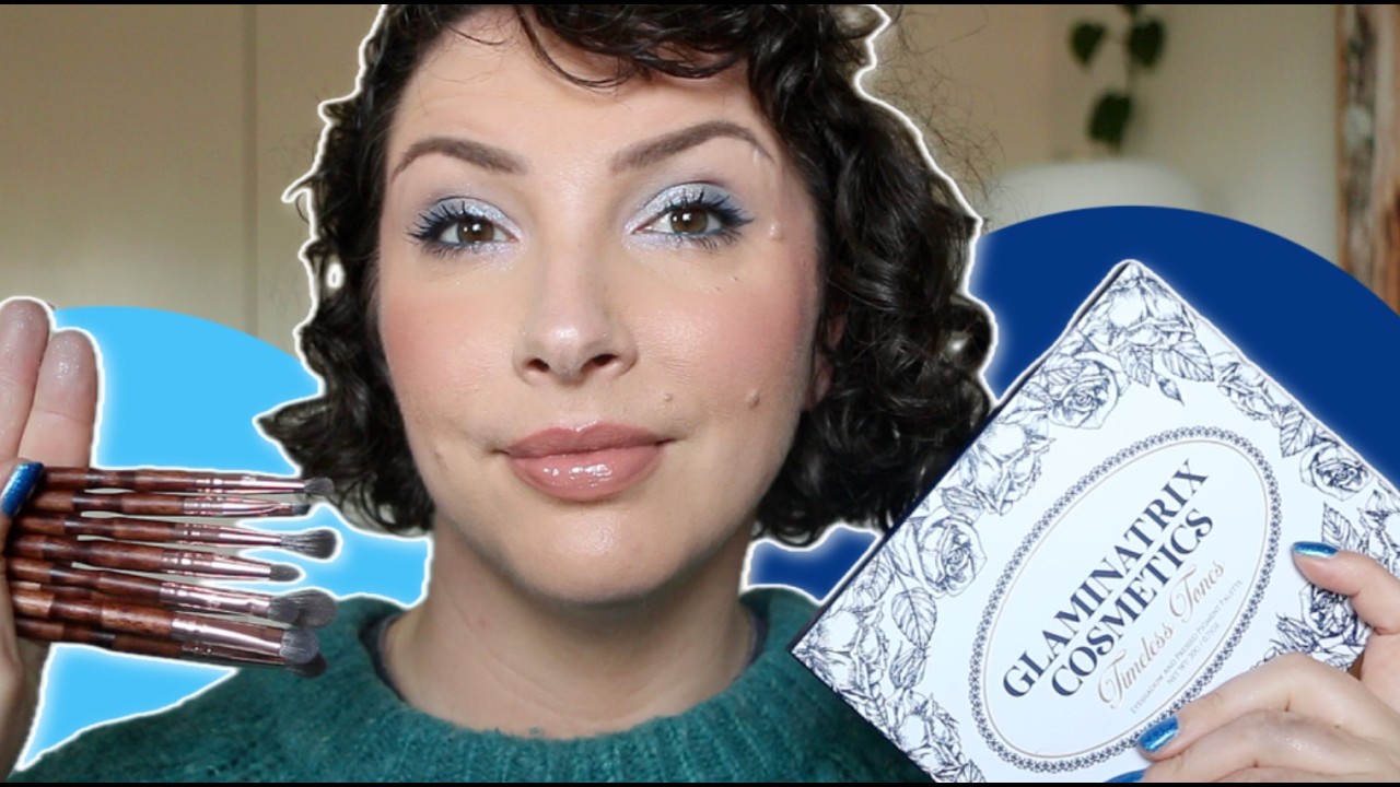 NEW Glaminatrix Timeless Tones Palette & Brush Set - YouTube