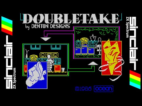 DOUBLE TAKE -=Classic Gaming=- Walkthrough, ZX Spectrum - YouTube