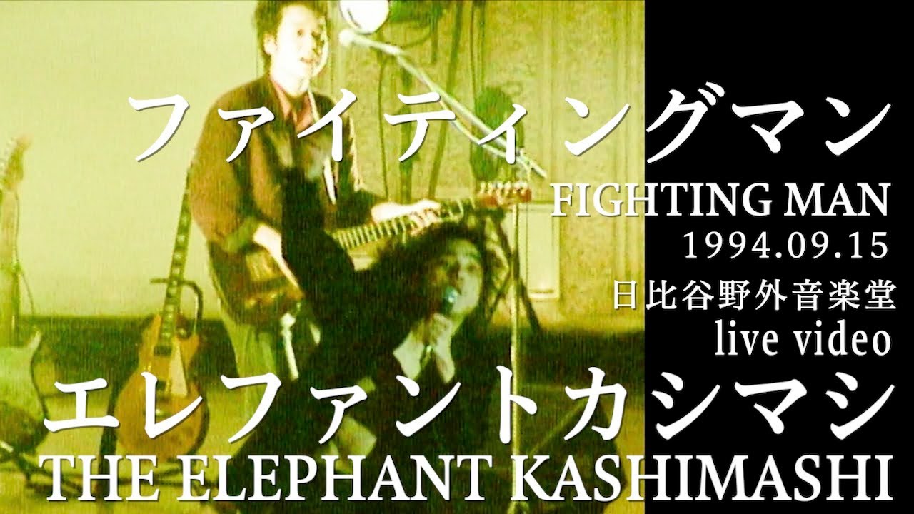 THE ELEPHANT KASHIMASHI 